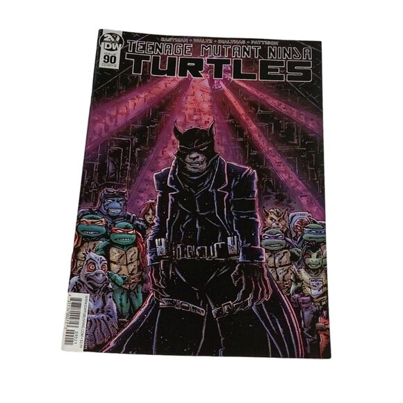 Teenage Mutant Ninja Turtles #90 & Marvel Action Black Panther IDW Comics TMNT - Picture 1 of 6